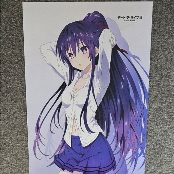 Date A live Anime Poster Set of 8 pcs Japanese Anime - Picture 6 of 8